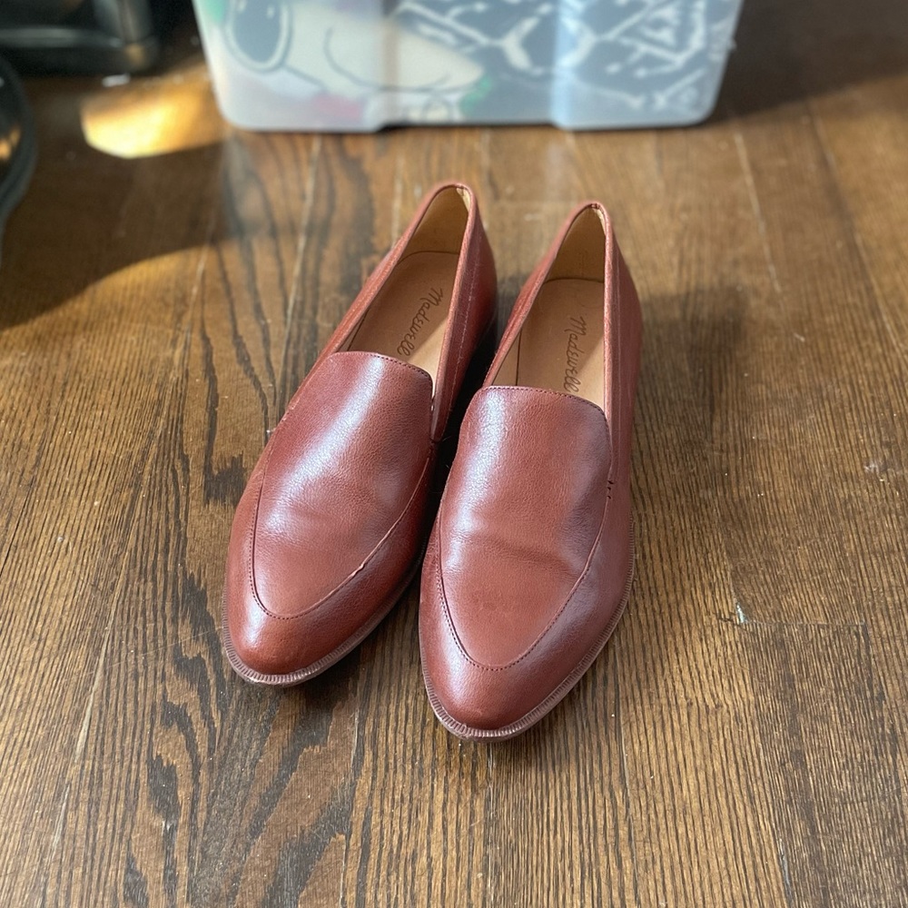 Madewell Italian Leather Loafers